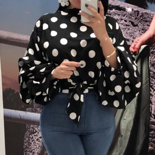 Sondr Polka Dot Blouses