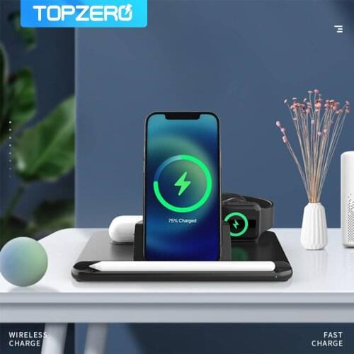 TOPZERO Magnetic Wireless Chargers For Mobile Phones