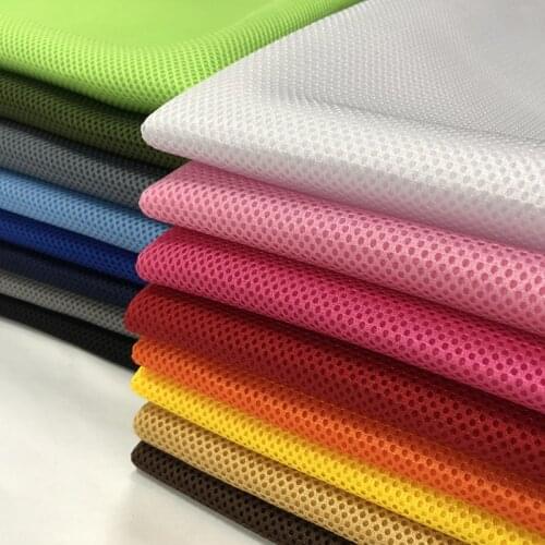 Free Shipping Three Layer Sandwich Mesh 3D Cloth Sandwich Mesh Fabric Elastic Mesh Cloth Air Bed Fabric Sofa Shoes Raw Material
