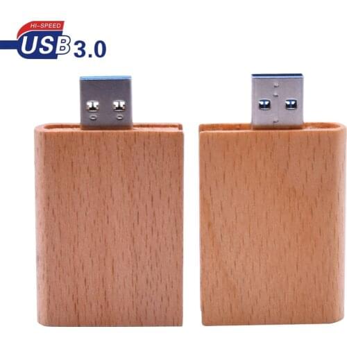 USB Flash Drive Memory Stick USB3.0 Pen Drive 128GB High Speed 64GB 32gb 16gb 8gb Wooden Pendrive Book Style Usb Flashdrive Logo
