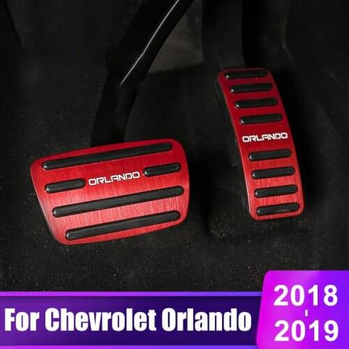 YaLumei Chevrolet Pedal Pads