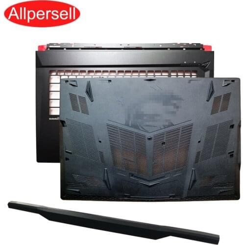 Laptop back cover for MSI GP73 palm rest case bottom shell hinge cover