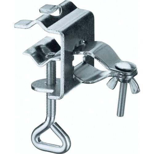 Garden Umbrella Fixing Clip Galvanized Sun Umbrella Fixing Clip Beach Umbrella Clip For Sun Umbrellas With Diameter 24mm-32mm
