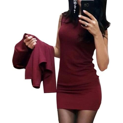 Women Blazer + Dresses Formal Suit Slim Solid Color Office Lady Two Piece Blazer Coat Matching Mini Sheath Dress Sets