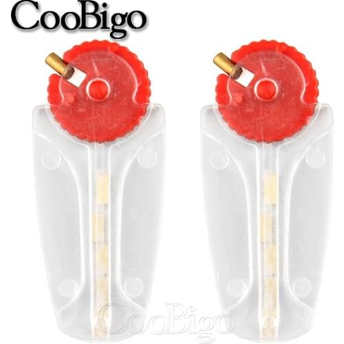 1pcs 6 Flint Dispensers Flint Stones Lighters Replaceable Accessories Cigarette Smoking Kerosene Oil Gas Petrol Lighter Tool