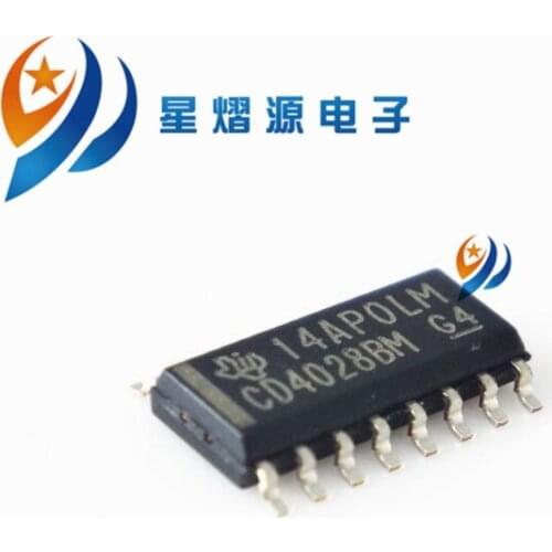 10pcs-50PCS CD4028BM CD4028 SOP NEW ORIGINAL IN STOCK