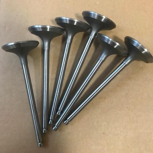 16PCS Intake Exhaust valve Kit For 02-05 Saab 9-2X Subaru Impreza Turbo 2.0L EJ205