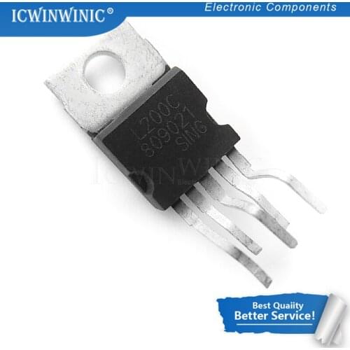 5piece L200C L200CV TO-220 L200CV L200 new original In Stock