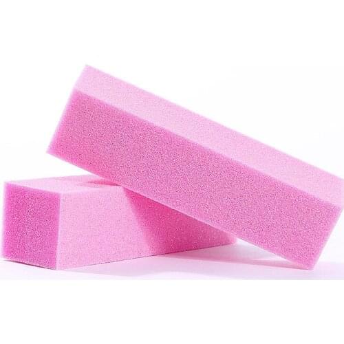 5Pcs/lot or 10pcs/lot Nail Art Buffer Buffing Sanding Files Block Nail Tips Manicure Pedicure 4 Sides to Use