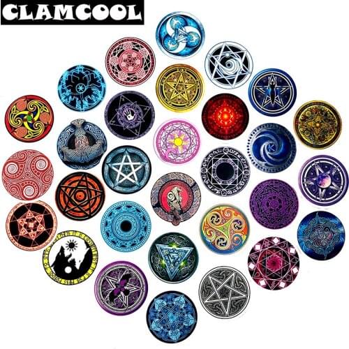 50Pcs Comic Magic Matrix Totems Sticker ForMotorcycle Skateboard Guitar DIY Decoration Luggage Suitcase Furniture