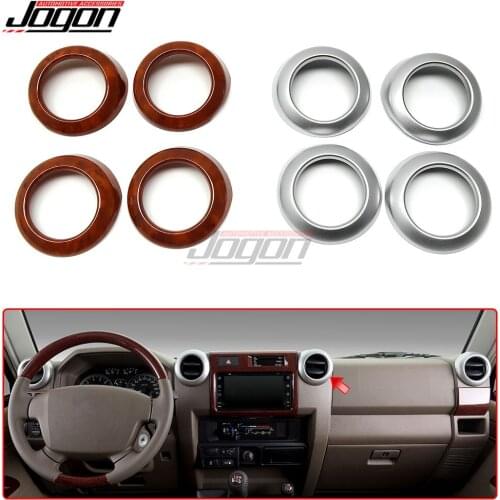 Car Console Air Condition Outlet Vent Cover Trim For Toyota Land Cruiser LC70 LC71 LC76 LC79 LC78 FJ70 HZJ75 VDJ78 HZJ79 Pickup