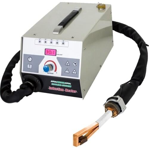 Solary bearing induction heater electromagnetic water heating