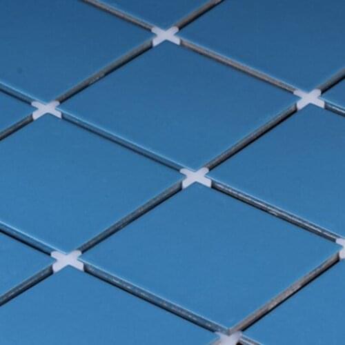 1mm horizontal tile gasket for floor wall brick tile rack correction system straightening machine locator gasket tool 100pcs