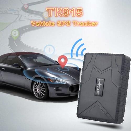 TKSTAR GPS Tracker TK915 Car Vehicle GPS Locator 10000mAh Battery Standby 120 Days voice monitor gps device Free realtime APP