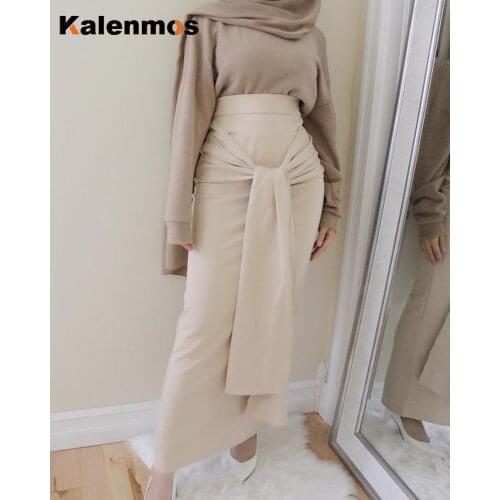 Женские вечерние юбки Kalenmos China At AliExpress