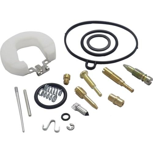 PZ19 19mm Carburetor Repair Rebuild Kit for 50cc 70cc 90cc 110cc 125cc ATV Quad Dirt Pit Bike Go Kart Buggy Motorcycle Motocross