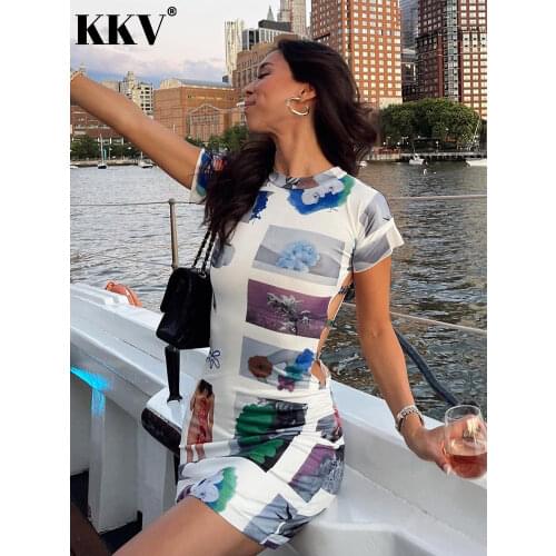 KKV Fashionable Sheath Dresses