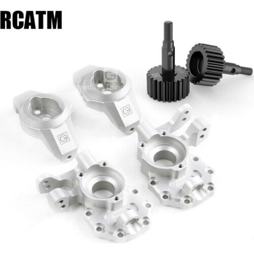 G2 Ackermann Main Pin Sinking Steering C Base Kit G2 Metal Steering Kit Gax0032g For 1/10 RC Crawler car Traxxas TRX4