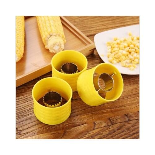 Creative Home Gadgets Corn Stripper Cob Cutter Remove Kitchen Accessories Cooking Tools Cooking tools Kitchen Cob Remover