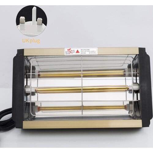 1000W Paint Drying Lamp Car Body Infrared Paint Baking Lamp Heater Light Paint Curing Lamp Auto Repair Parts