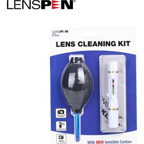 LENSPEN NLPK-1-W SLR lens cleaning pen + air blow + mirror cloth set LP1 upgrade