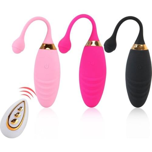 G Spot Massager 10 Speeds Sex Toys for Women Vibrating Egg Adult Products Anal Clitoris Stimulation Silicone Jump Egg Vibrator