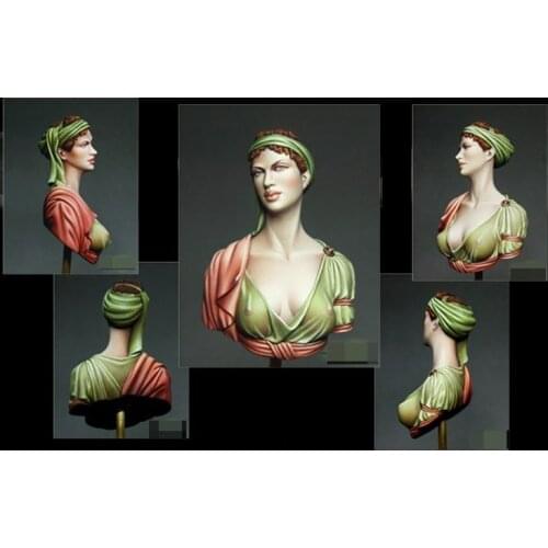 1/10 Empire style, France 1808-1809, Resin Model Bust GK, Historical figures, Unassembled and unpainted kit