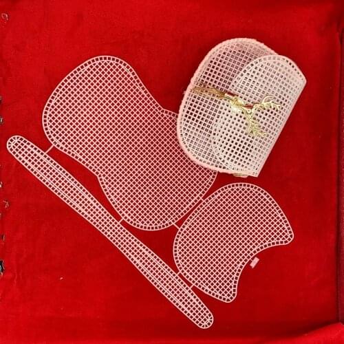 Acrylic Material Set for Weave Bag Handbag DIY