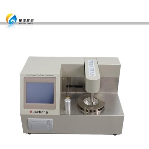 Cheap Price Laboratory Cleveland Open Cup Flash Point Tester For Oil Testing