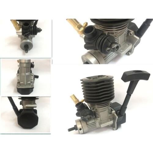 RC FC Nitro Engine For SH HSP 02060 BL VX 15 CY 18 Engine 2.74cc Pull Starter HPI FS 1/10 Nitro Car Buggy/TRUCK EG630 Redcat