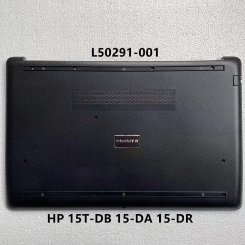 New For HP 15T-DB 15-DA 15-DR bottom lower cover L50291-001 Laptop shell