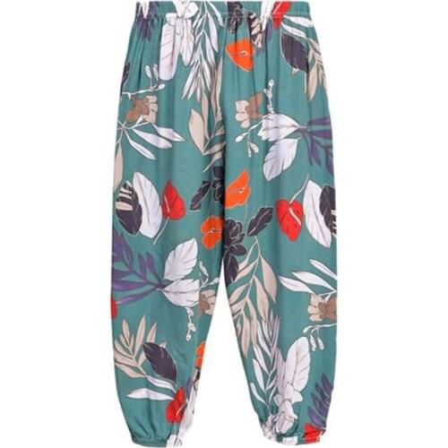 New Fashion Children Pants Boys Girls Loose Pants Harem Loose Pants Kids Trousers Cotton Thin Cartoon Bottoms Teenagers Clothes