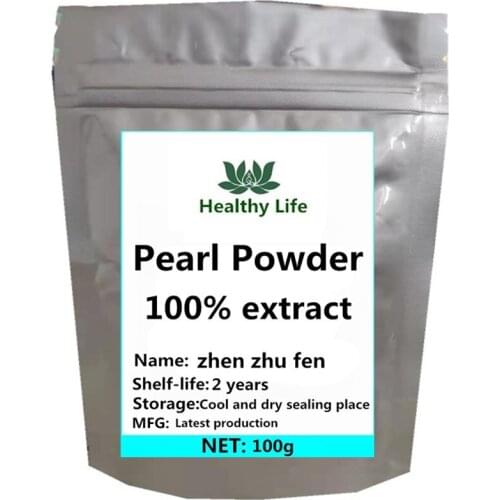Cosmetic Grade Natural Pearl Powder Skin Whitening And Acne Removing