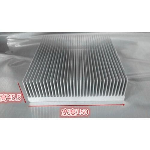 Power development board model airplane GPS heat dissipation width 150mm,high 45.5mm,length 100m 150*45.5*100mm aluminum radiator