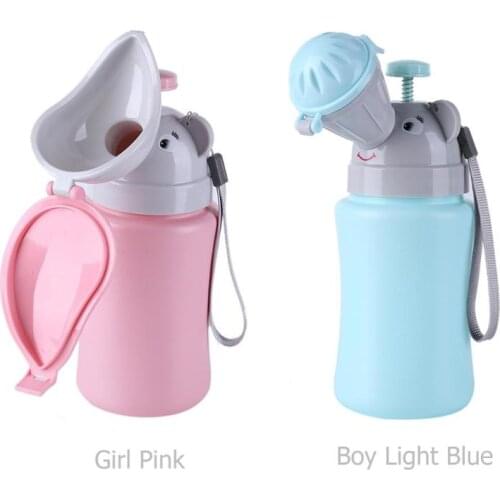 Portable Baby Urinal Pot Convenient Travel Baby Urinal Kids Potty Girl Boy Car Toilet Potties Vehicular Traveling Urination