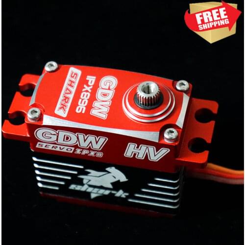 RC radio control car GDW SHARK waterproof IPX8 36KG brushless servo IPX896 option upgrade parts
