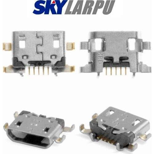 Charge Connector Compatible For Xiaomi Redmi 5 Plus 5 pin, micro USB type-B Cell Phone USB Charging Dock Repair Free Shipping