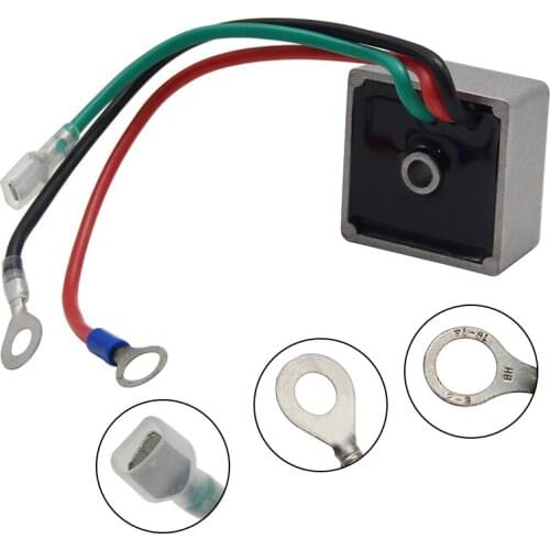 Motorcycle Rectifier Voltage Regulator For EZ-GO Gas TXT G5 Valor Elec Medalist Cushman 2200 CC2200 875 RXV WH 1200 27739-G01