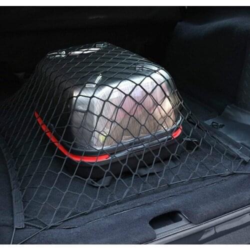 Car Rear Trunk Mesh Auto Net Storage Bag Pocket Accessoires FOR Lexus is250 rx330 330 350 is200 lx570 gx460 GX ES LX rx300 rx