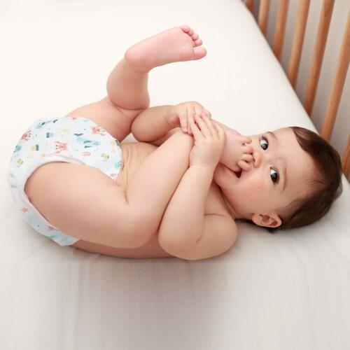 Cotton Padded Exercise Pant (4 Pcs)