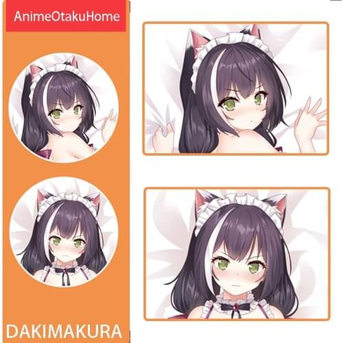 Anime Princess Connect! Re:Dive Kyaru Sexy Lovely Girl Throw Pillow Cover Hug Pillowcase Otaku Bedding Dakimakura Pillow Case