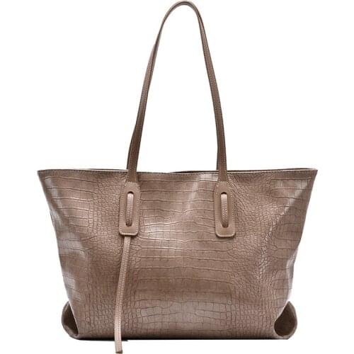 Winmax womens bag large capacity shoulder bag Girls Female PU leather Handbags for ladies tote Top-handle bags sac a main femme