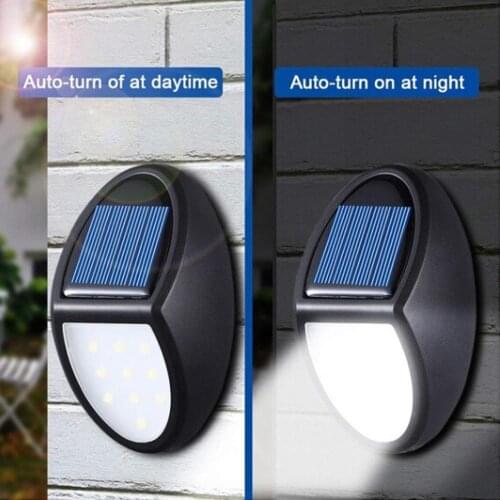 10 LED Solar Light Outdoor Solar Lamp PIR Motion Sensor Wall Light Waterproof Solar Powered Sunlight for Garden Decoration