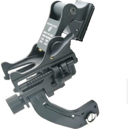 Tactical Single Barrel Night Vision Device Nylon J Arm + Metal Tipper