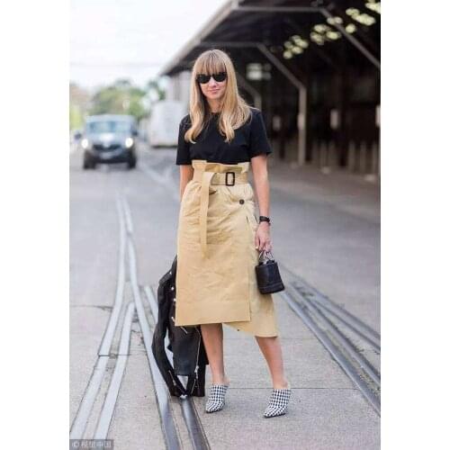 Tops T Shirt Women Short Sleeve Tshirt gold fuchsia