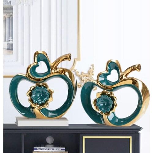 Furniture Decoration Ornaments Light Luxury TV Cabinet Bedroom Living Room Wine Cabinet Ornaments Home Modern home decor