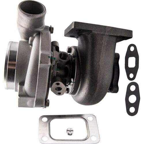 Street Turbo GT30 GT3037 GT3076 T3 + V-band Flange Turbocharger