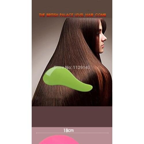 Magic Detangling Handle Tangle Shower Hair Brush Salon Comb Styling Tamer Tool 10Colors