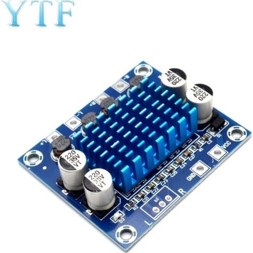 XH-A232 high-definition digital audio amplifier board mp3 amplification module 12V24V 30W-channel loudspeaker panel