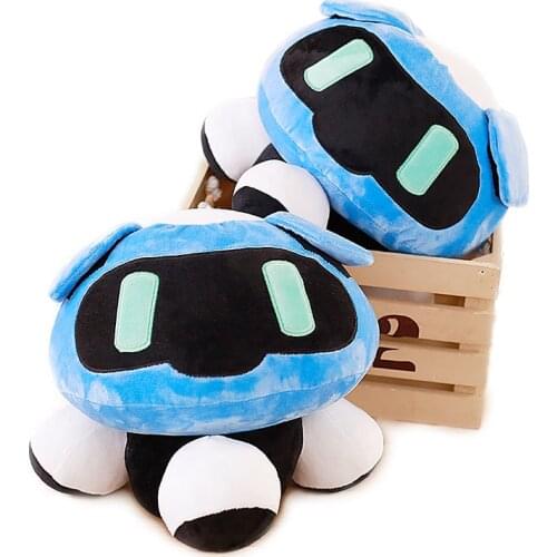 1pc 40cm Overwatches Blizzcon Mei Plush Pillow Dolls Cartoon OW Cosplay Stuffed Plush Toys Cushions Gifts